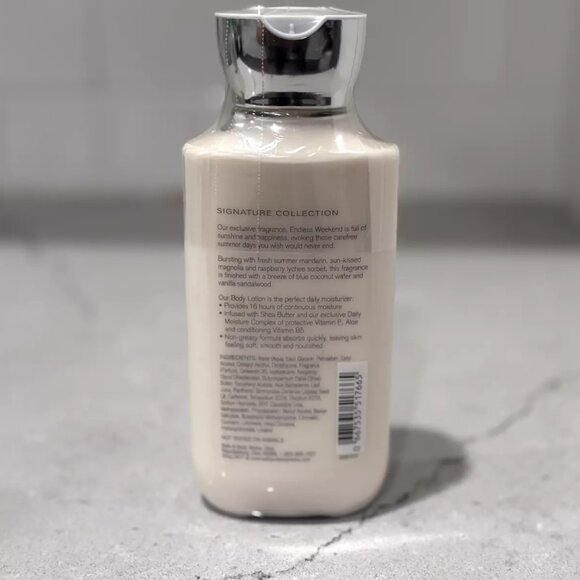 NEW: Bath & Body Works Lotion - Bundle of 2 - 8 FL OZ - Summer/Spring - Picture 5 of 7